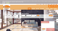 Desktop Screenshot of inmobiliarias-madrid.es