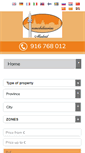 Mobile Screenshot of inmobiliarias-madrid.es